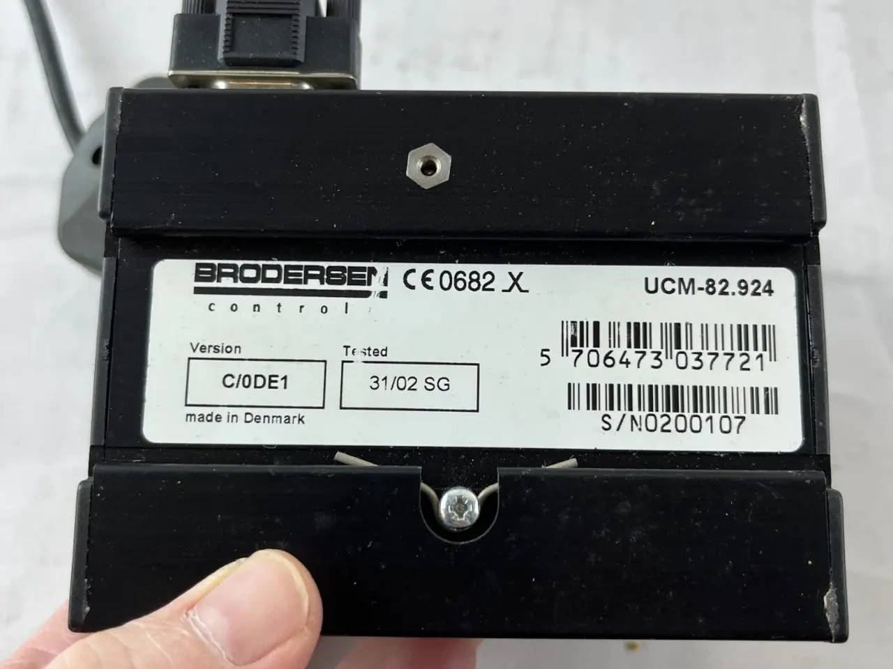 Billede 6 - Brodersen UCM-82.924 PSTN Modem 12-48VDC RS232 med