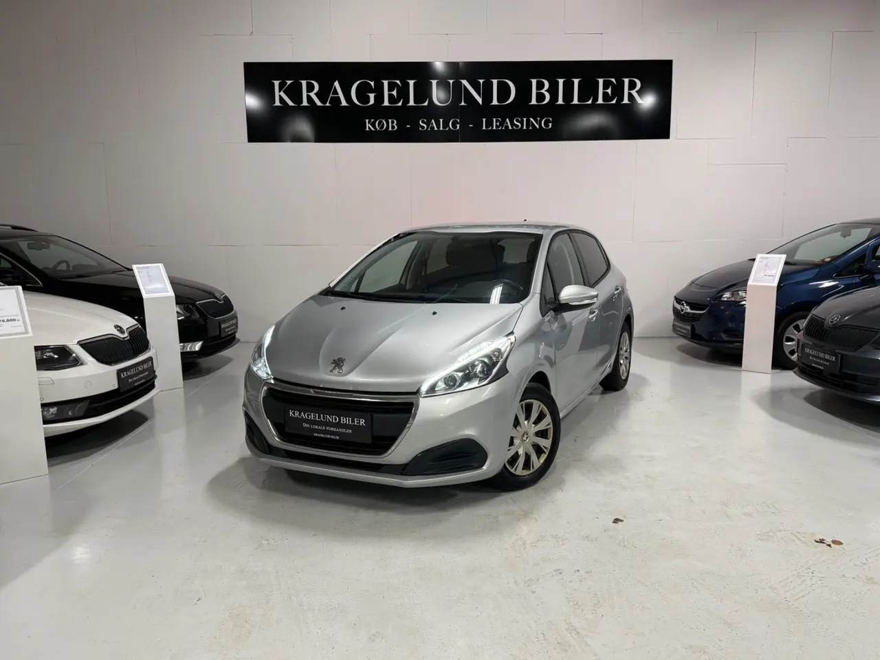Billede 1 - Peugeot 208 1,6 BlueHDi 100 Active