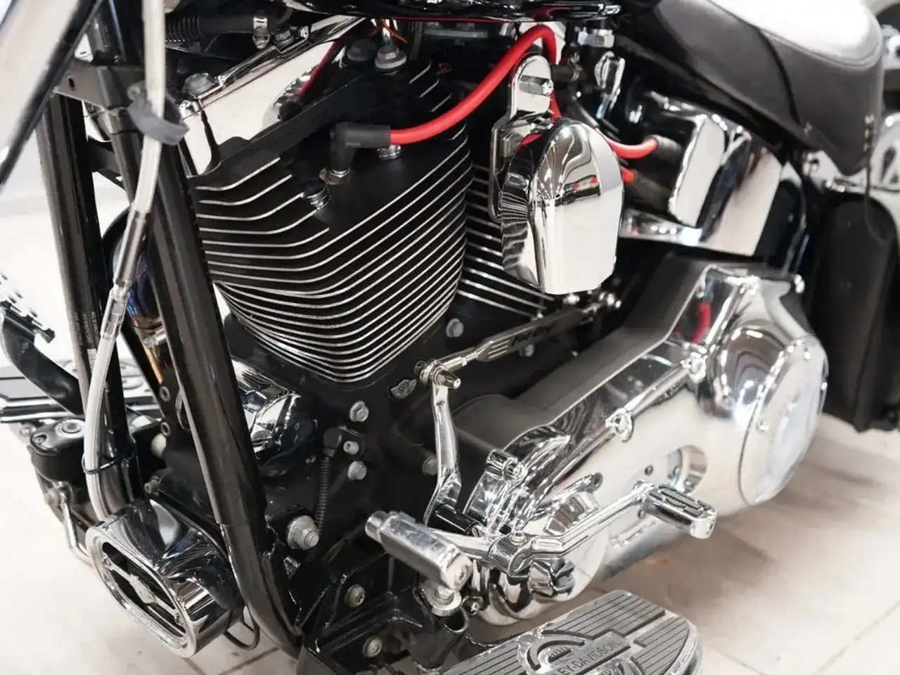 Billede 16 - Harley-Davidson FLFB Fat Boy 100 Years Anniversary