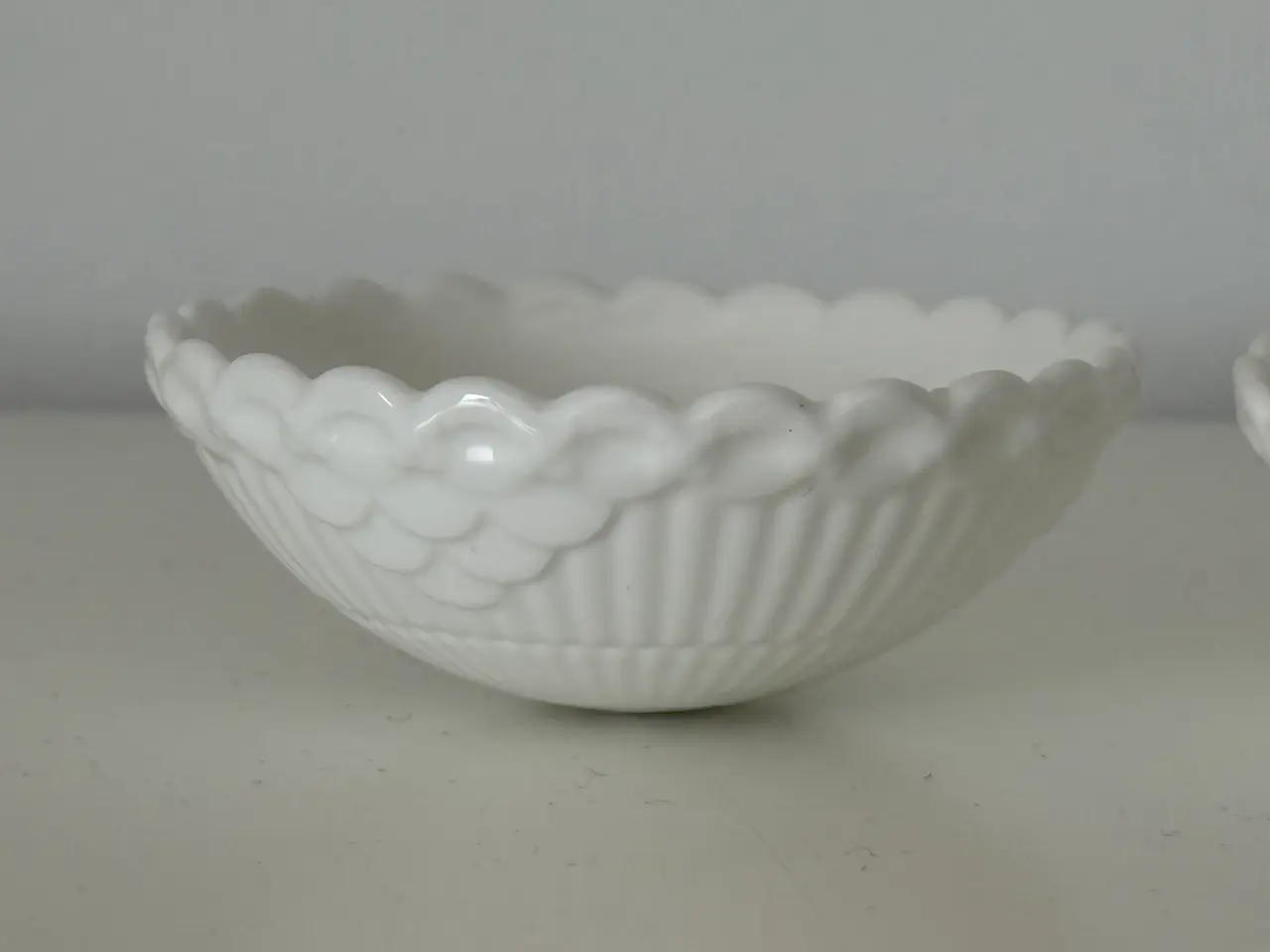 Billede 2 - Royal Copenhagen porcelænsskåle til adventsstage.