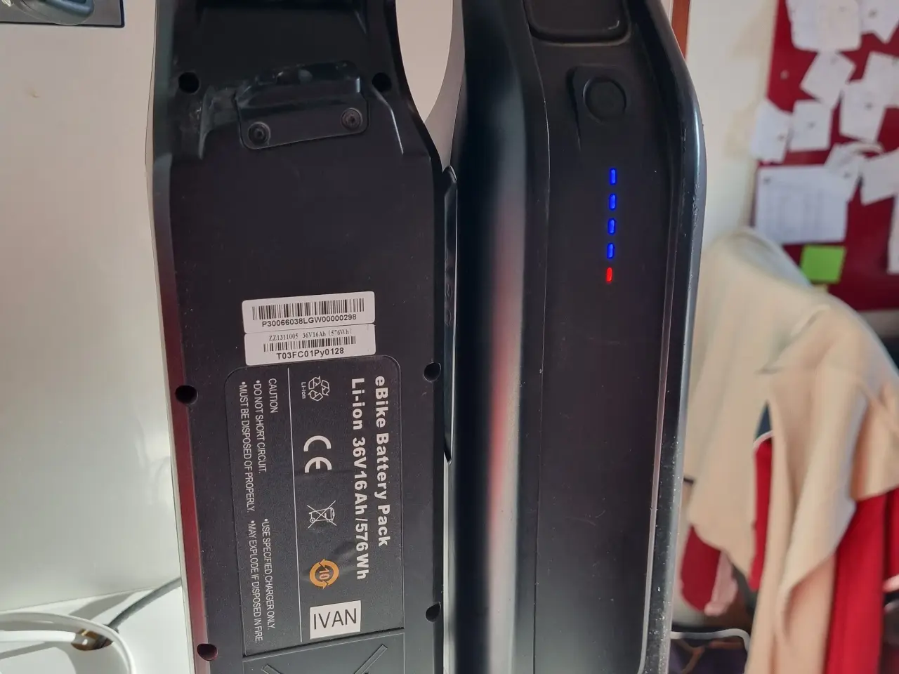 Billede 1 - AEG batteri