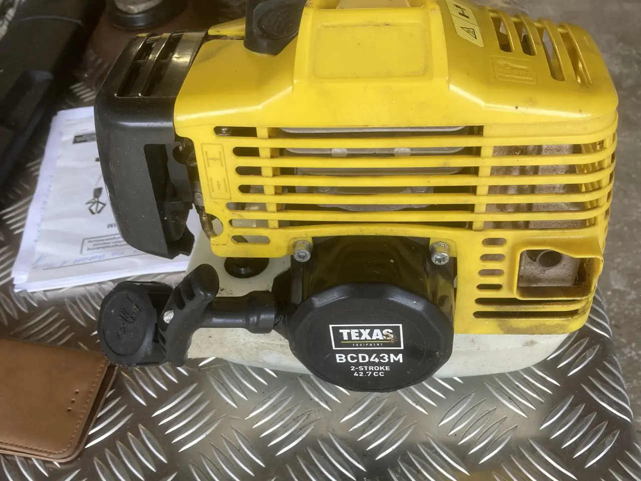 Billede 5 - Texas motorsav multitool 225-5