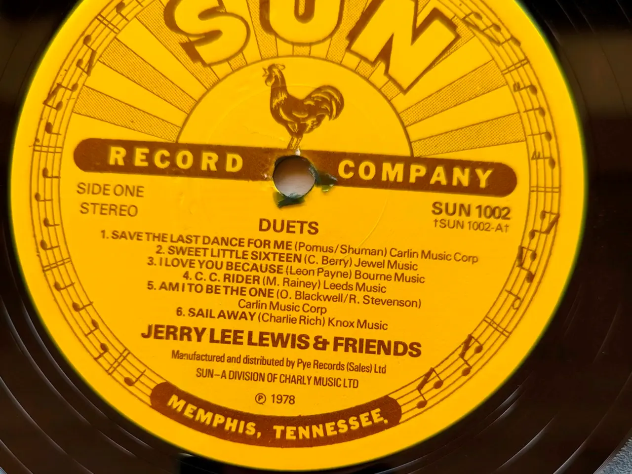 Billede 3 - LP, Jerry Lee Lewis x4