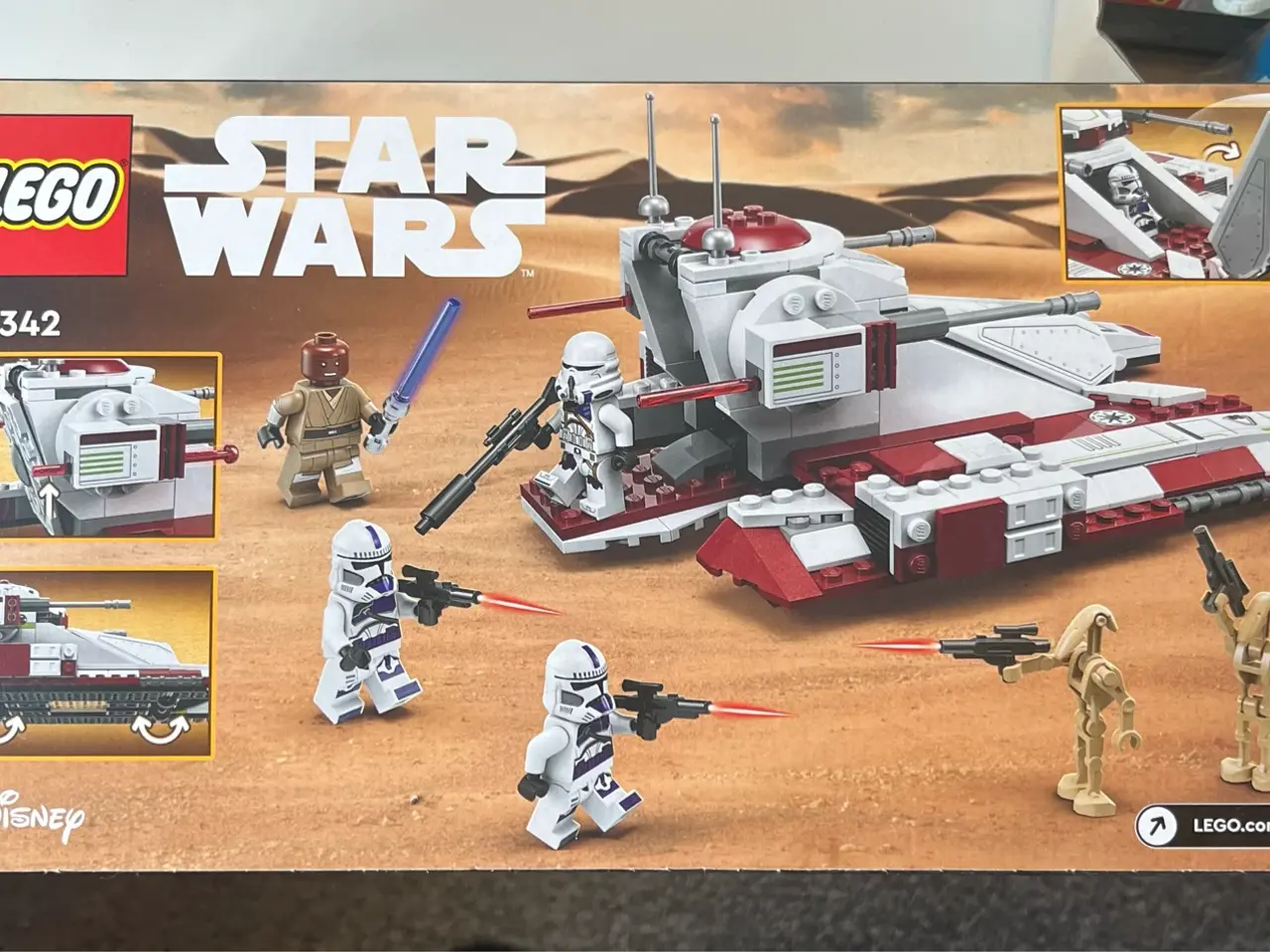 Billede 2 - LEGO Star Wars (75342)