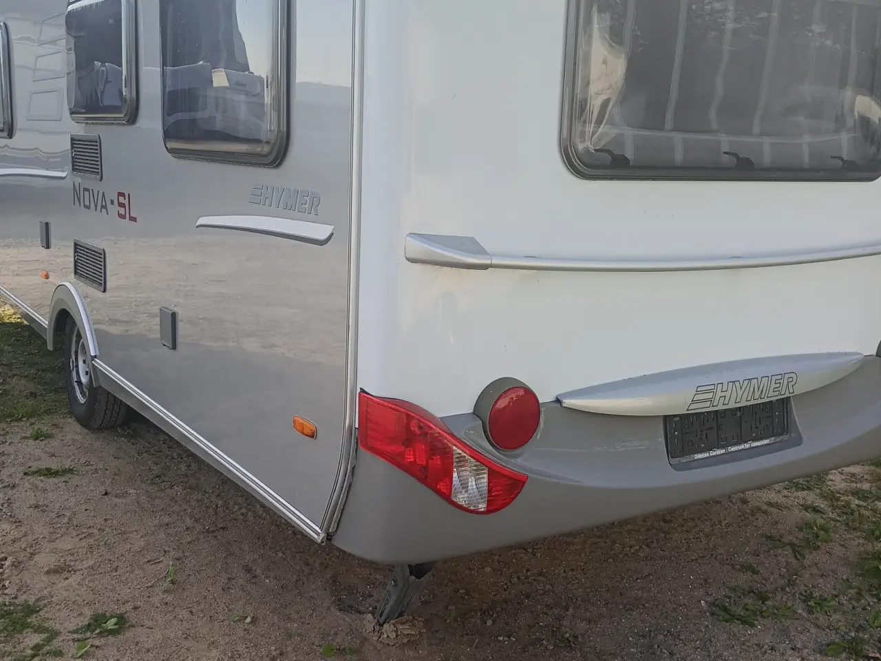 Billede 2 - 2010 Hymer Nova 540
