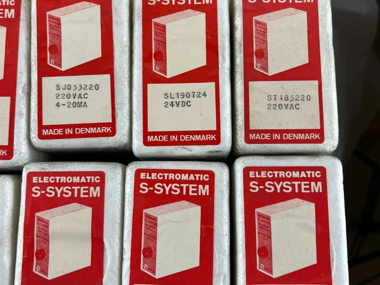 Billede 4 - 10x Electromatic S-System Dual Level relæ blandet