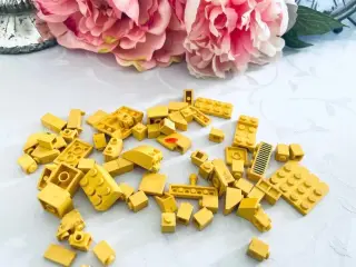 Lego, blandet, gult