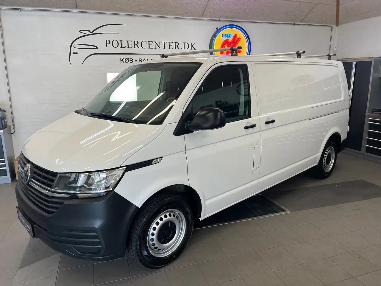 Billede 1 - VW Transporter 2,0 TDi 150 Kassevogn lang