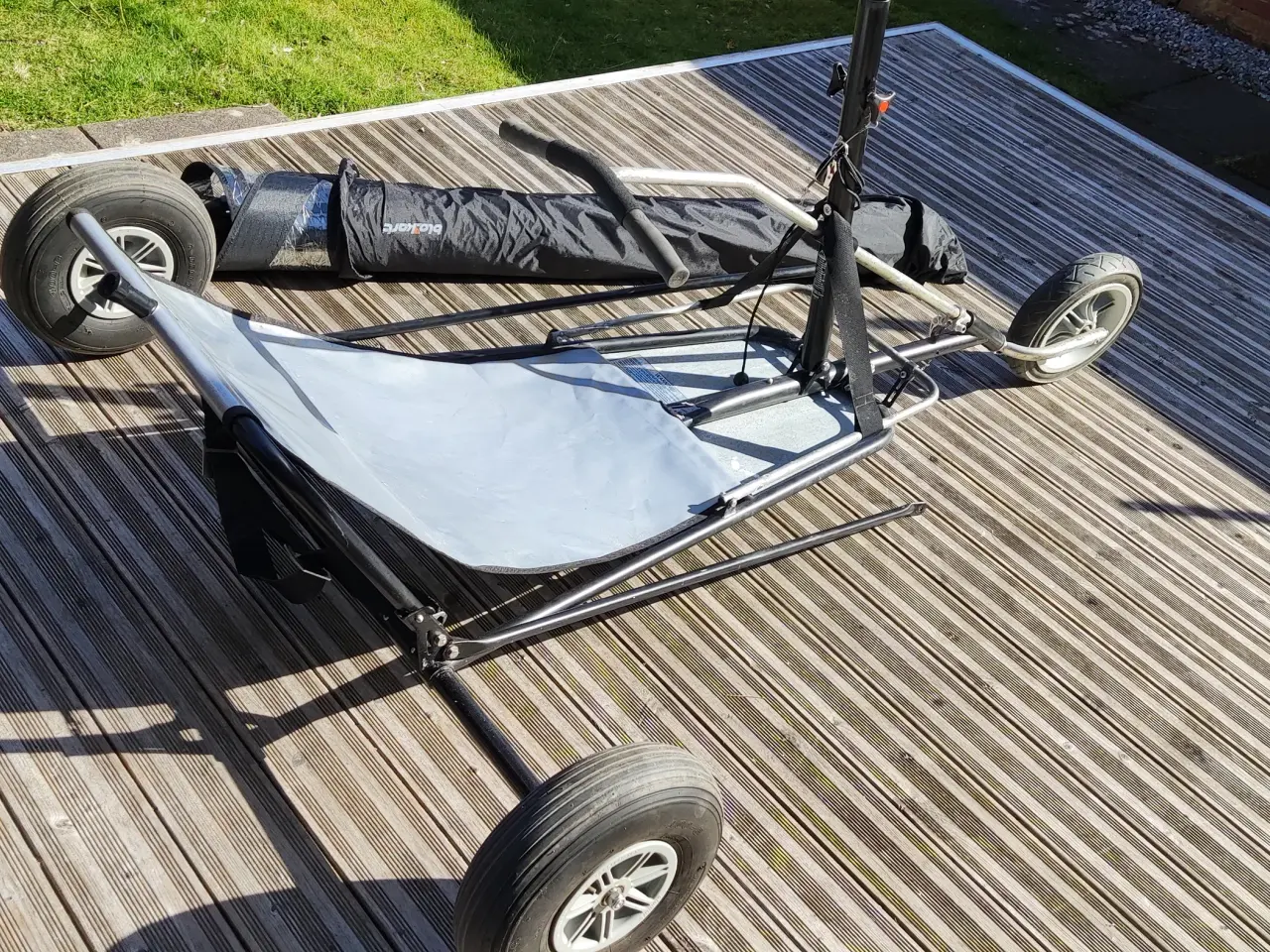 Billede 5 - Strandsejler/Blokart ,4 m2 sejl