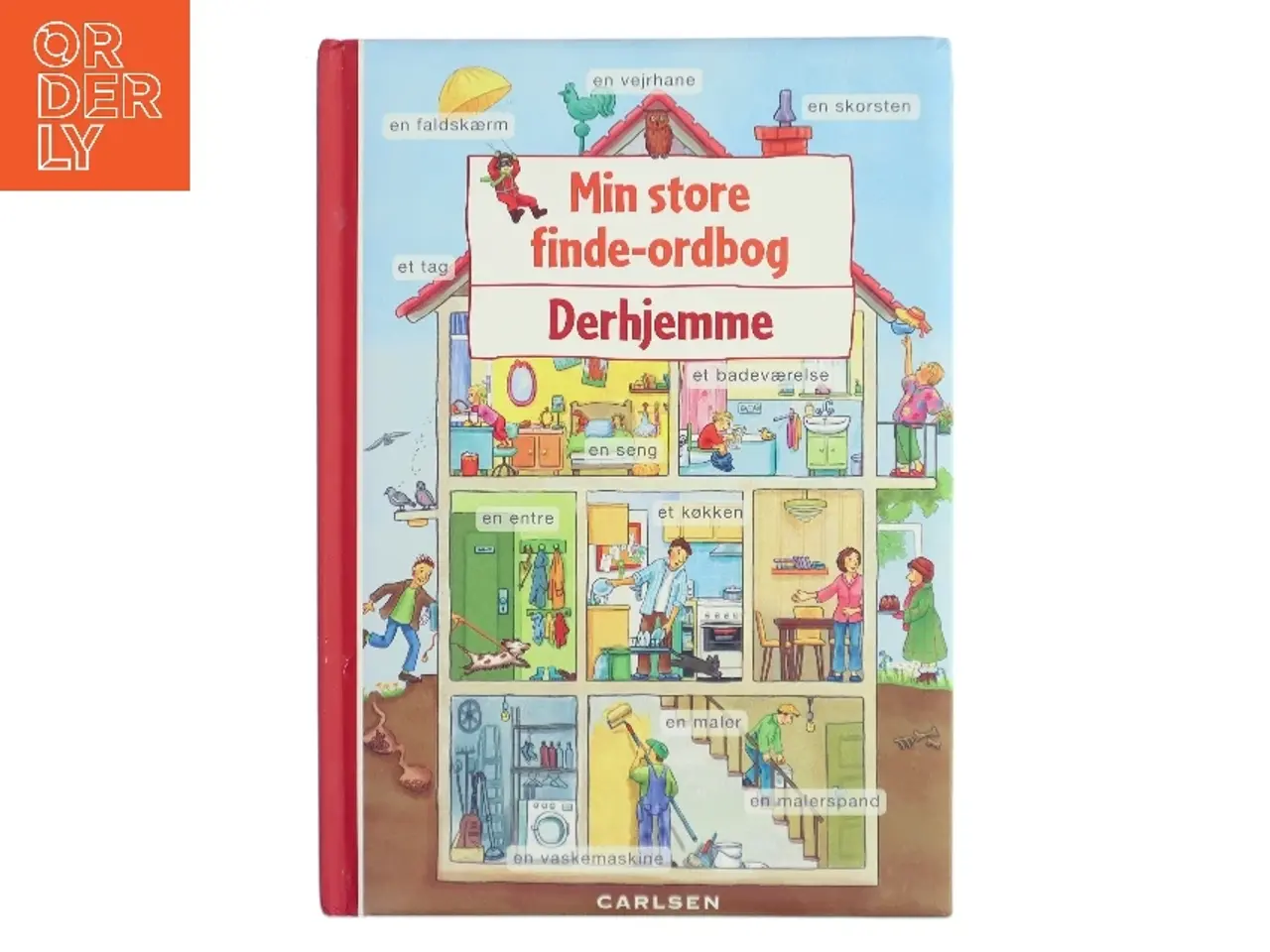 Billede 1 - Min store finde-ordbog (Bog)