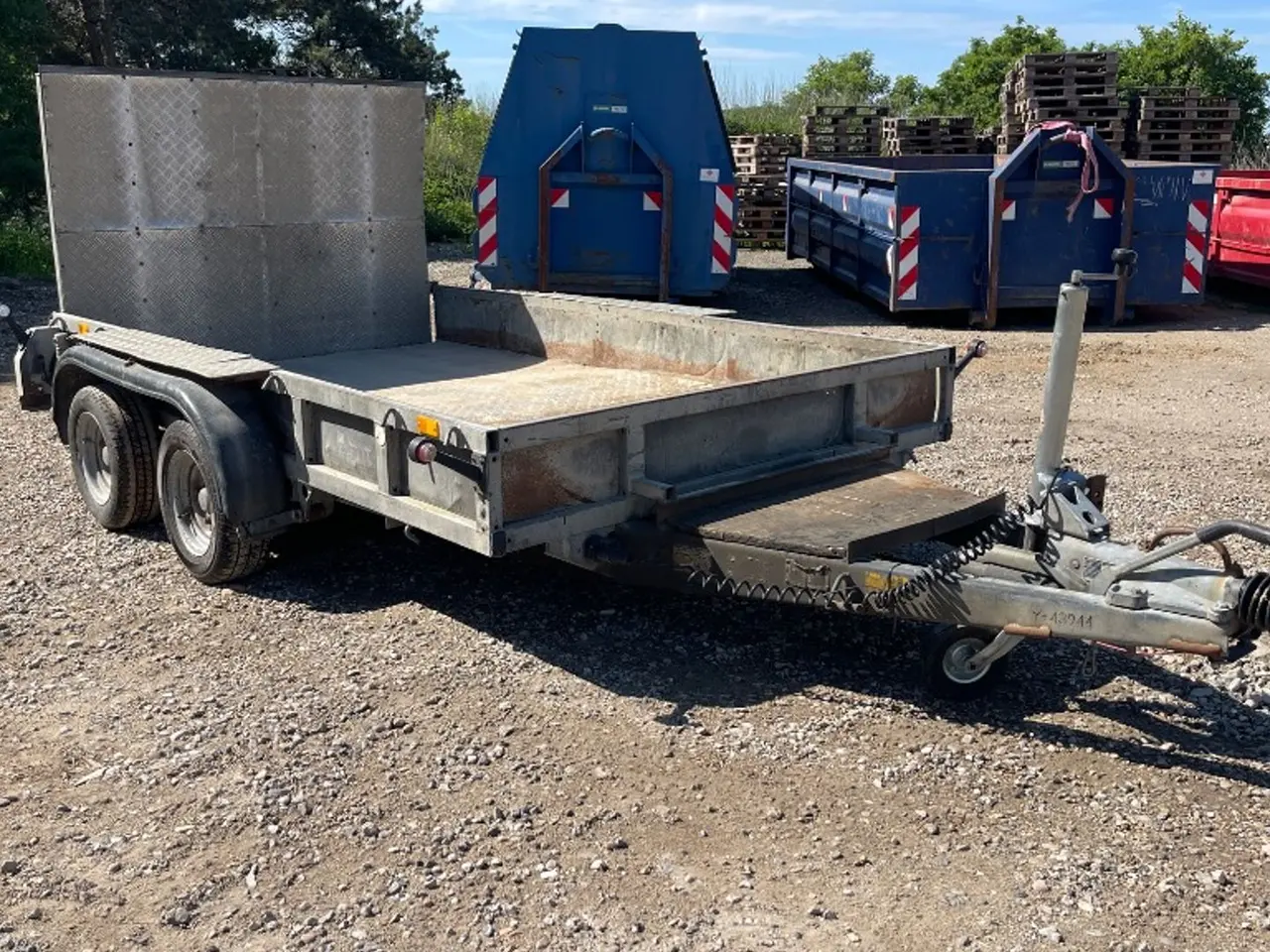 Billede 2 - Ifor Williams GD106 Maskintrailer