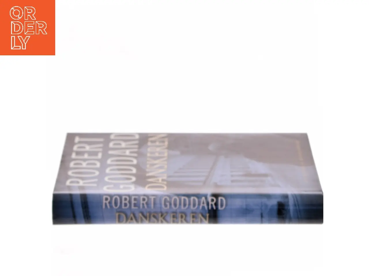 Billede 2 - Danskeren : kriminalroman af Robert Goddard (Bog)
