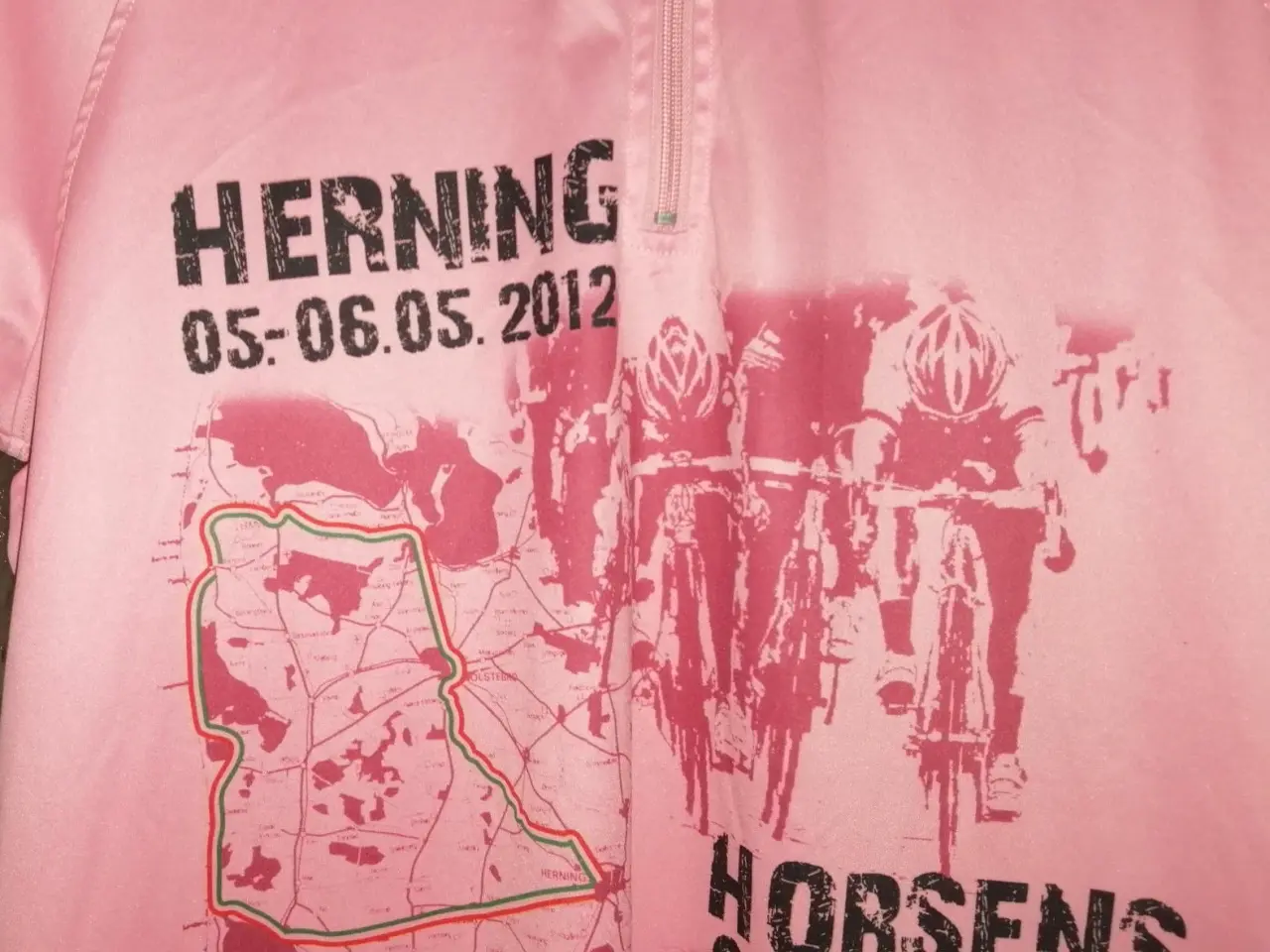 Billede 2 - GIRO D'ITALIA SHIRT FRA START I DANMARK 2012, XXL