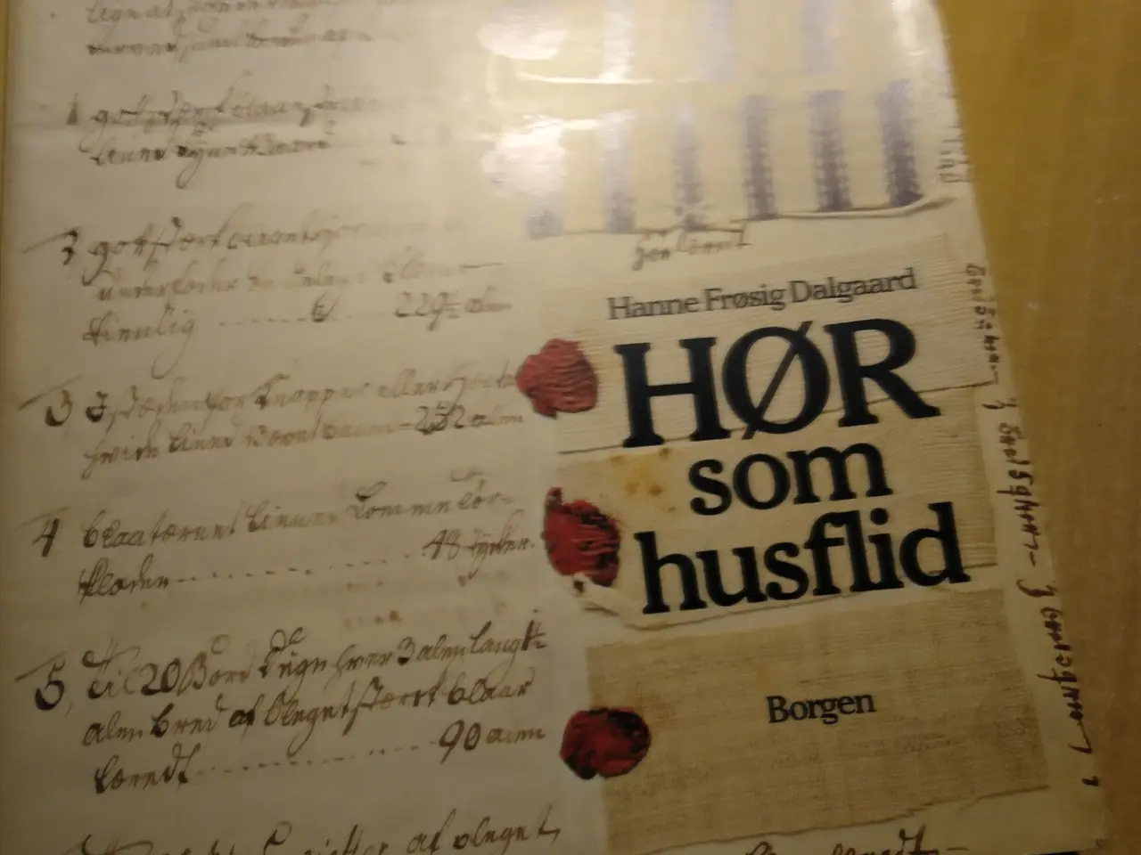 Billede 1 - Hør som husflid