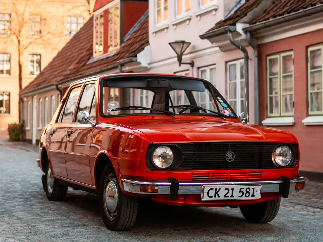 Billede 1 - Skoda 105S