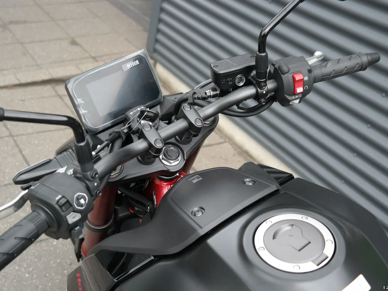 Billede 22 - Honda CB 750 Hornet E-Clutch MC-SYD       BYTTER GERNE