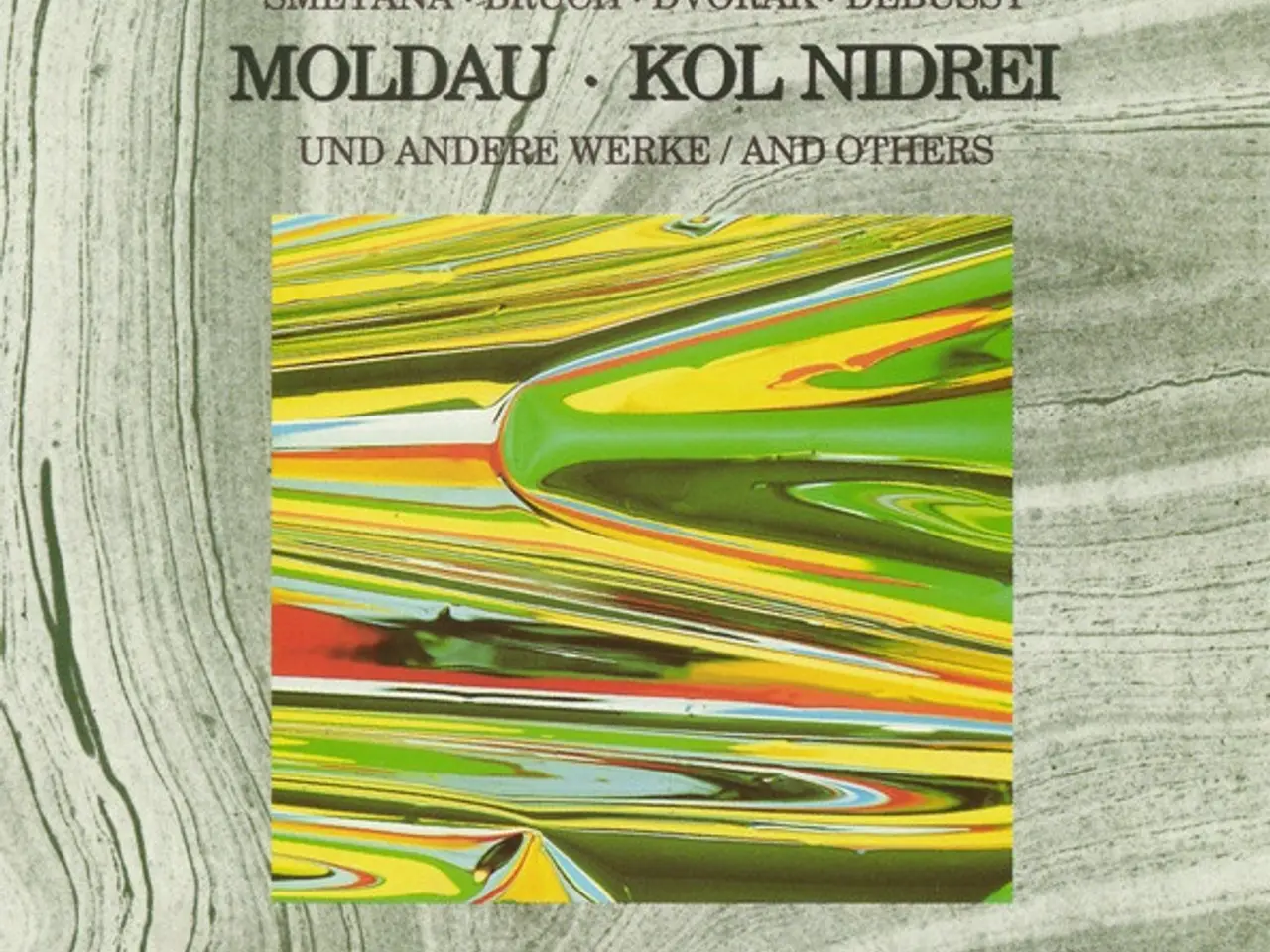 Billede 1 - Smetana* - Bruch*… – Moldau · Kol Nidrei… – CD