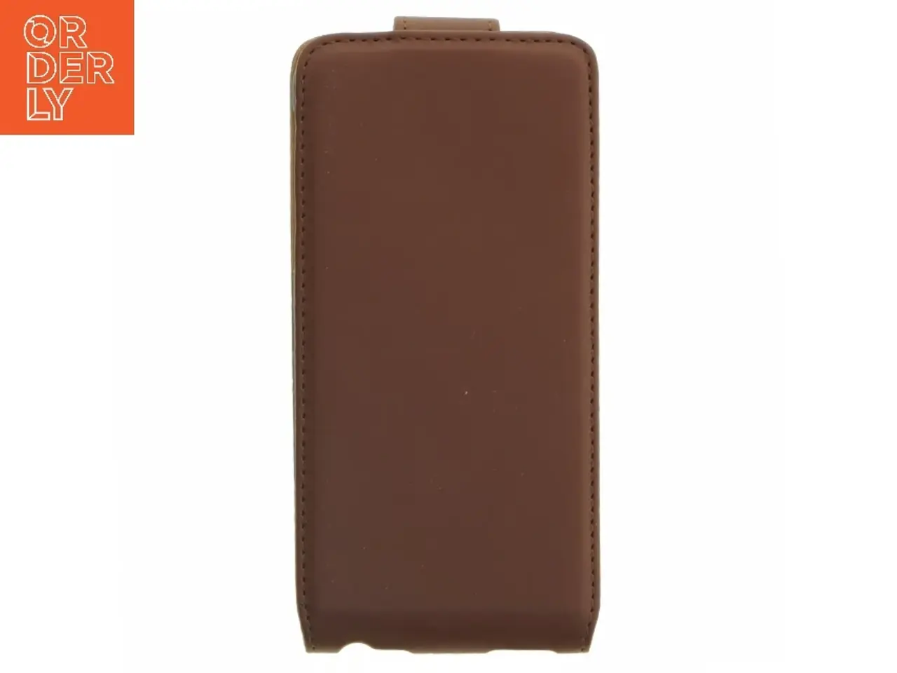 Billede 2 - Læder telefon cover (str. 14 x 7 cm)