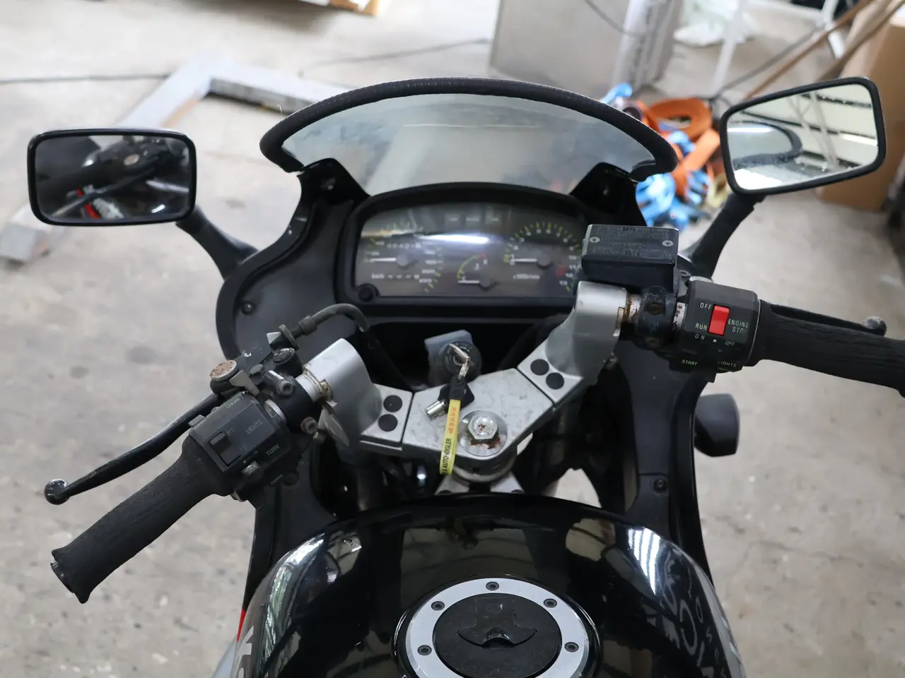 Billede 7 - Kawasaki GPZ 500S årg 1992