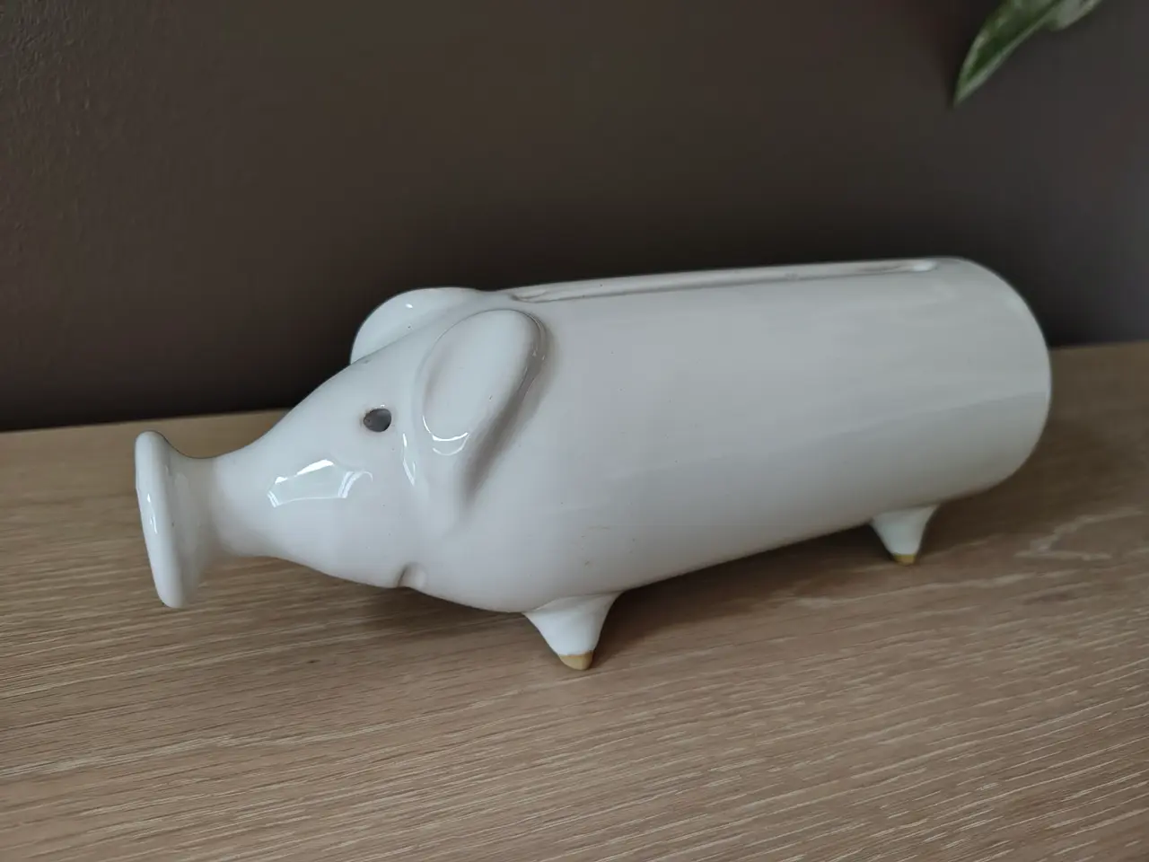 Billede 1 - Flot Horishin Potteries pølsegris