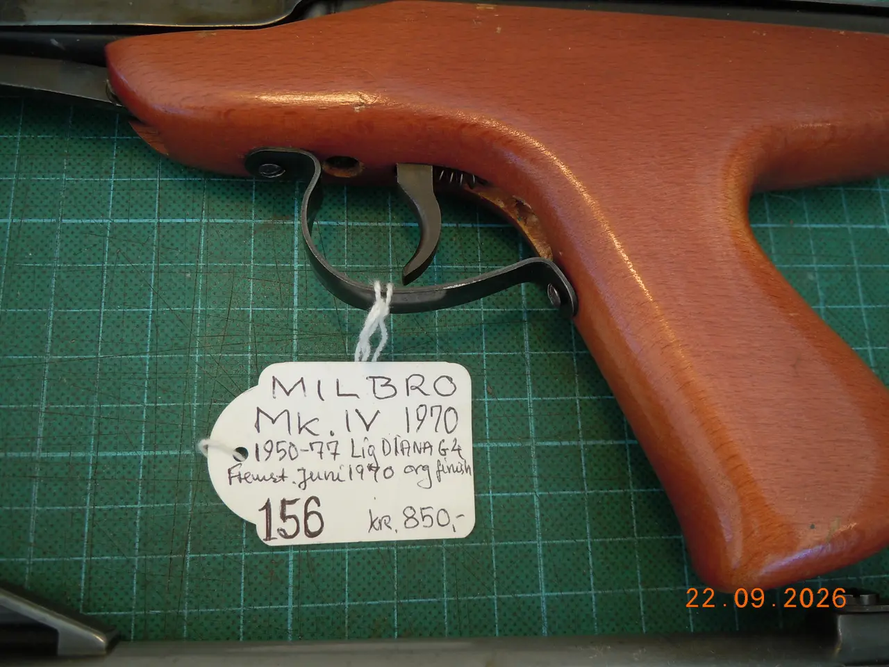 Billede 8 - Luftpistoler til målskydning og samling.