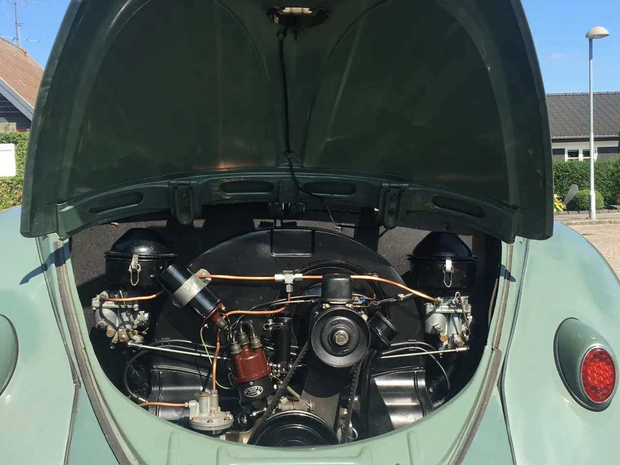 Billede 6 - VW 1200 Årgang 1956