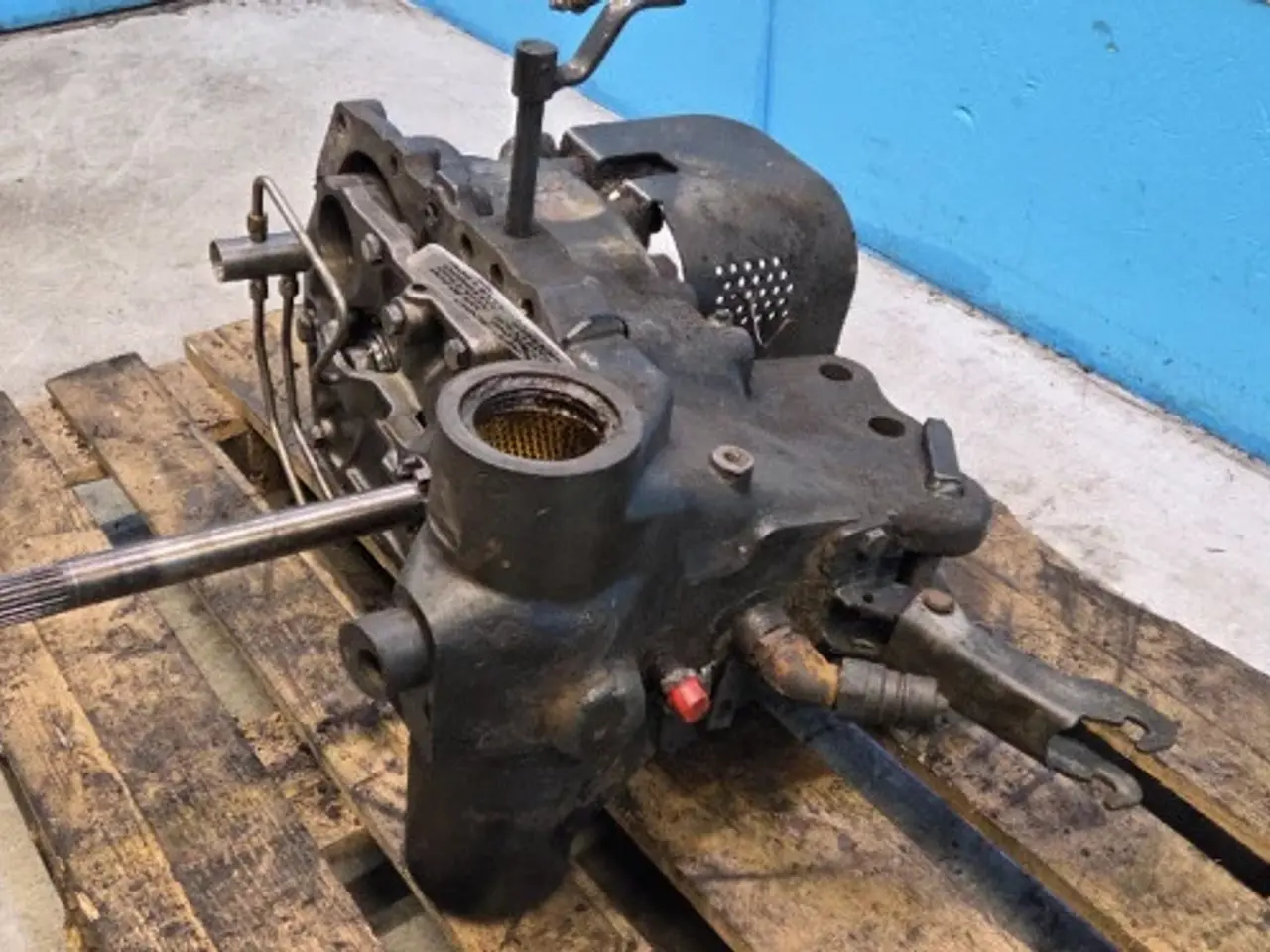Billede 18 - Valmet 8350 Pto Transmission 33362010