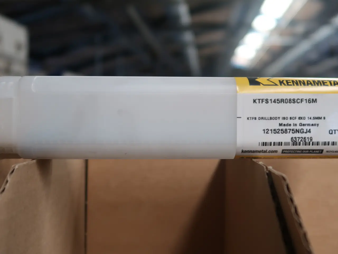 Billede 5 - Bor KENNAMETAL