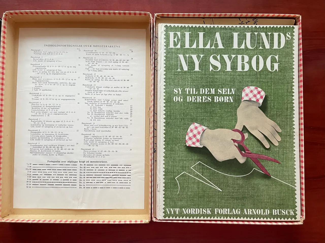 Billede 1 - Ella Lunds ny sybog