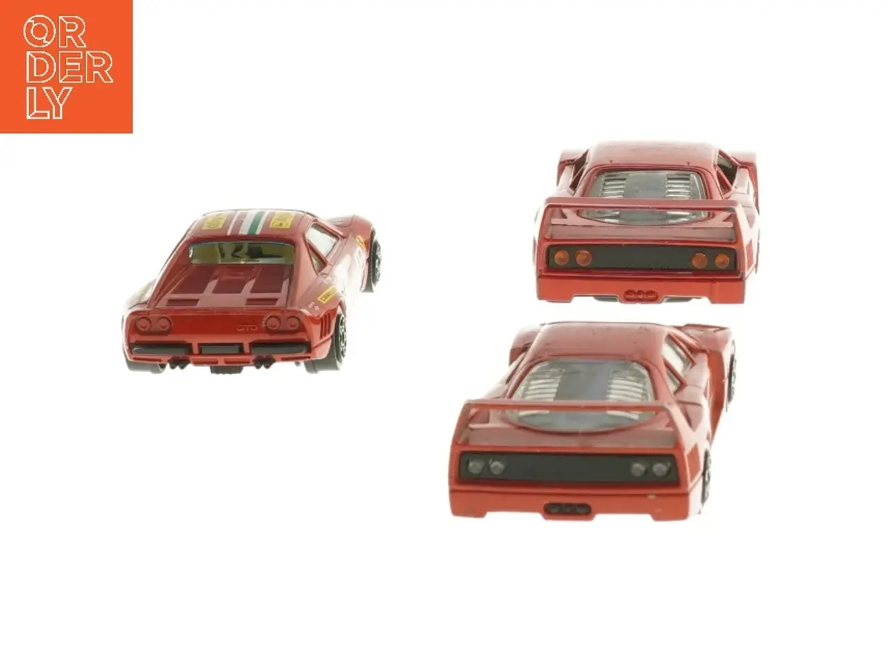 Billede 3 - Ferrari modelbiler, 3 stk (str. 3 stk 11x5 cm)