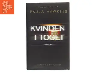Kvinden i toget af Paula Hawkins (Bog)