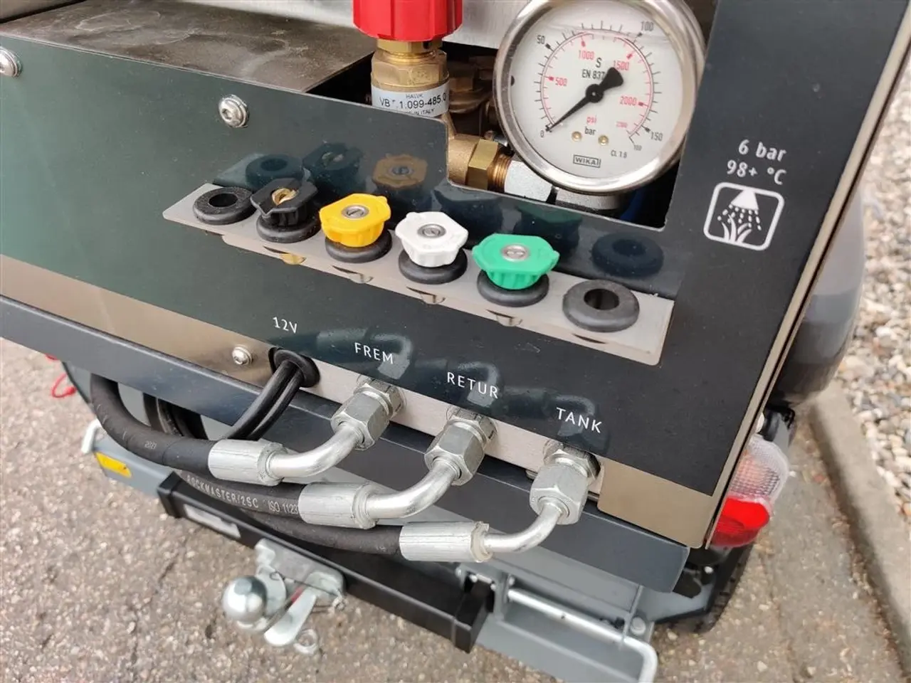 Billede 3 - Purewash X-Weed M1 Hydraulisk drevet