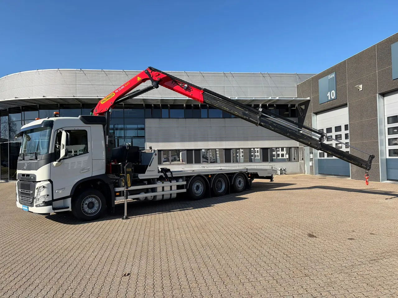 Billede 3 - Volvo FM500, Knæklad