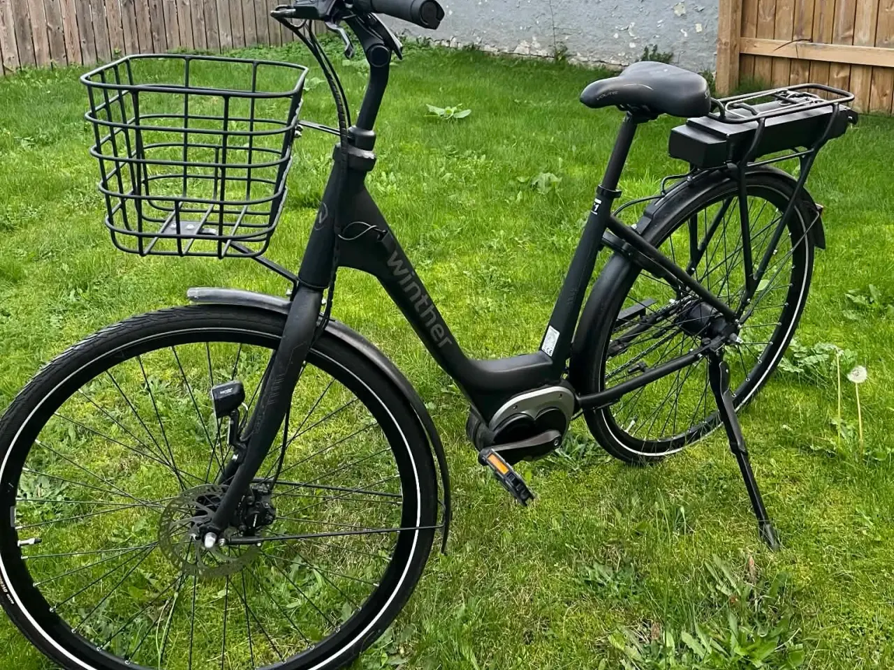 Billede 1 - Winther Genesis El-Cykel