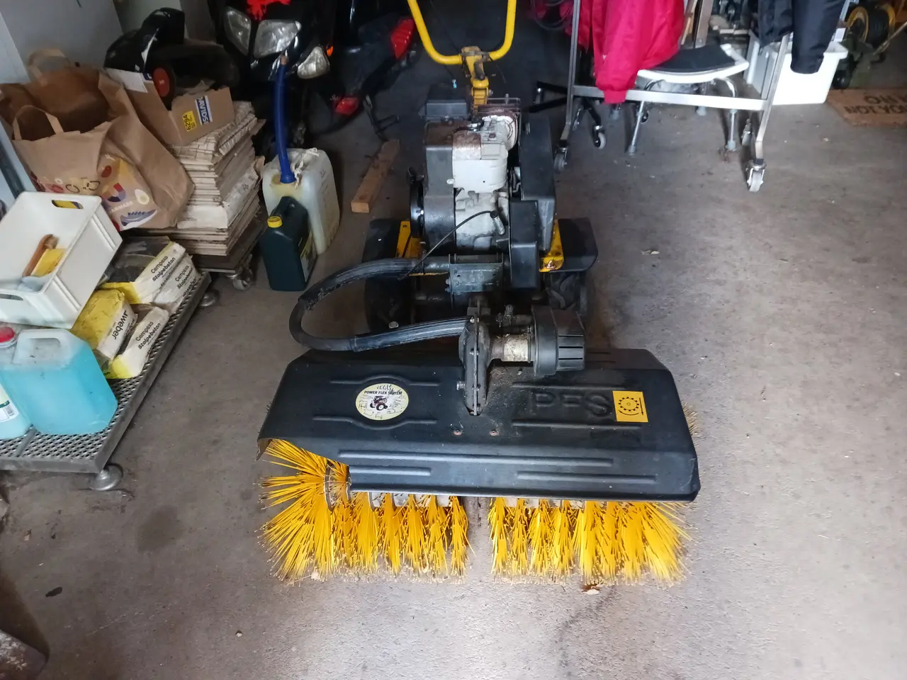 Billede 3 - Texas fejemaskine 6.5hp