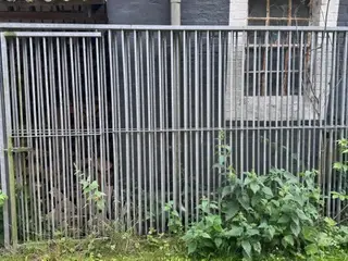 Hundegård elementer 3x3 m