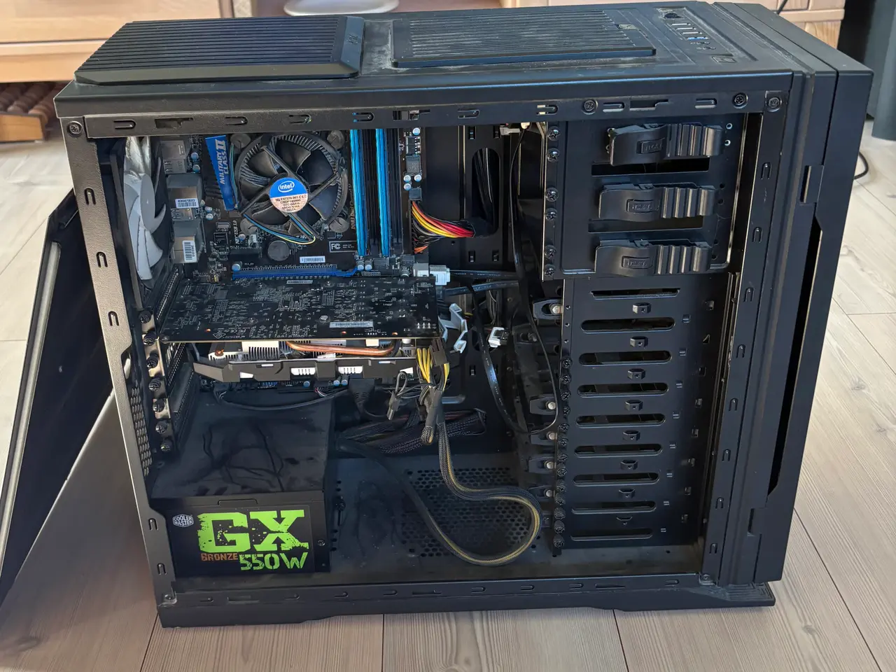 Billede 1 - NZXT mid size tower med intel CPU, GTX 1060 6GB, 8