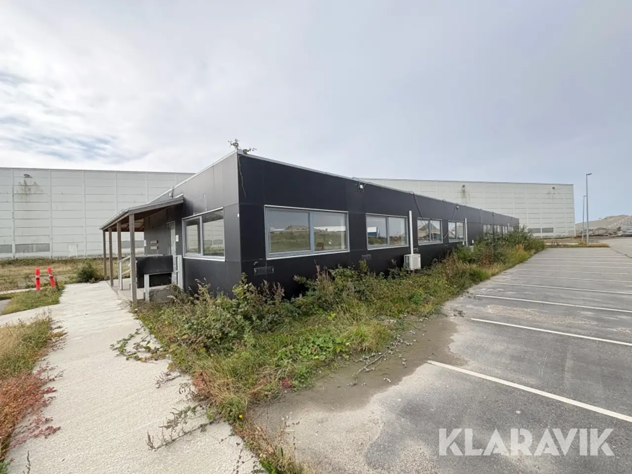 Billede 3 - Pavillonbygning 40 x 10 meter, 10 pavilloner a 10 x 4 meter