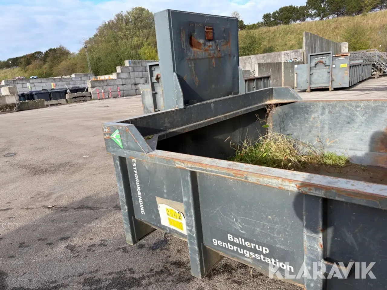Billede 9 - Container JSK 10 m³ med kroghejs