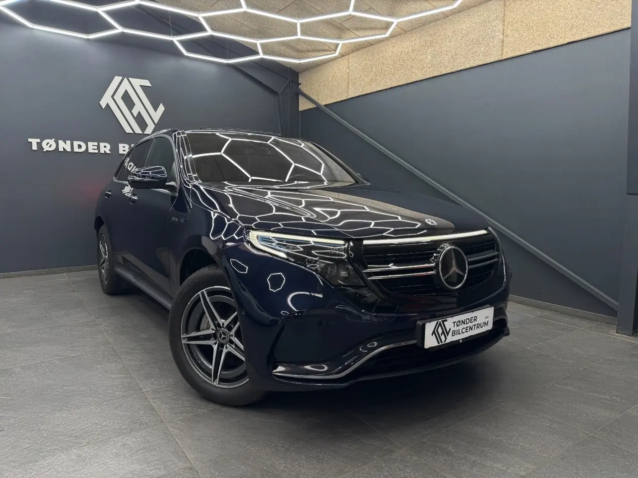 Billede 1 - Mercedes EQC400 AMG Line 4Matic