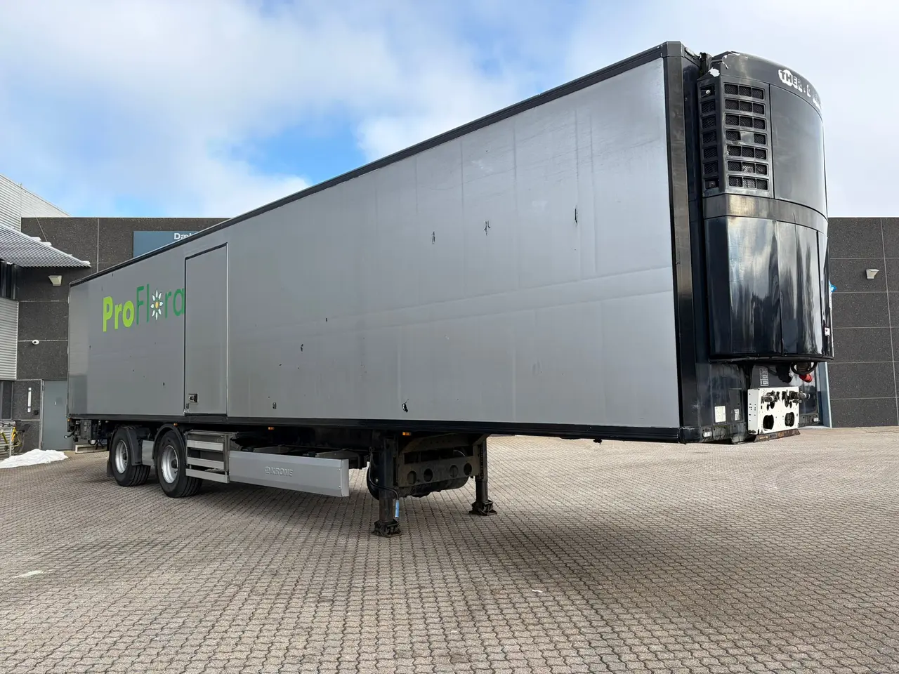 Billede 2 - Krone 2 Akslet citytrailer, City