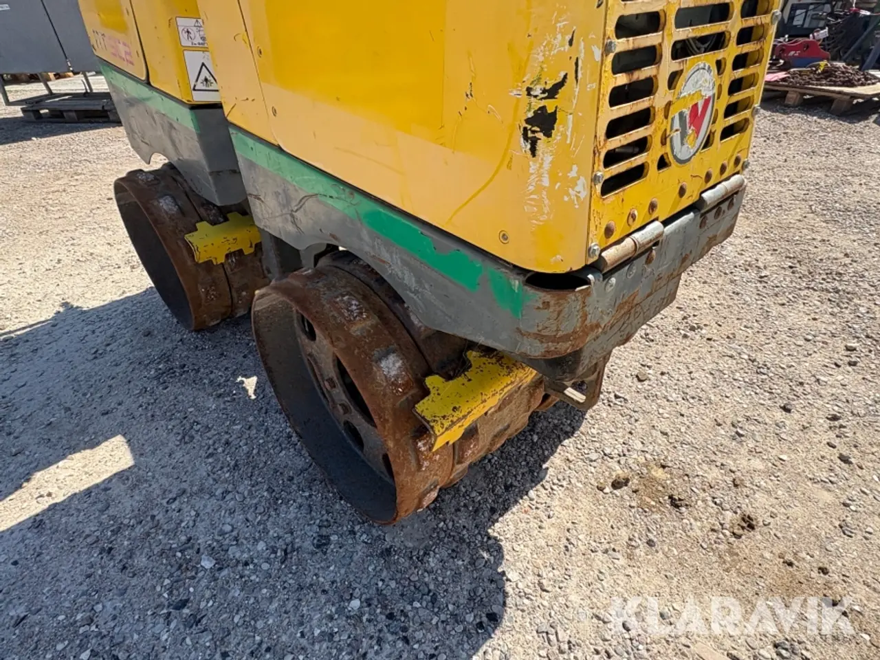 Billede 10 - Råjordskompaktor Wacker Neuson RTSC2