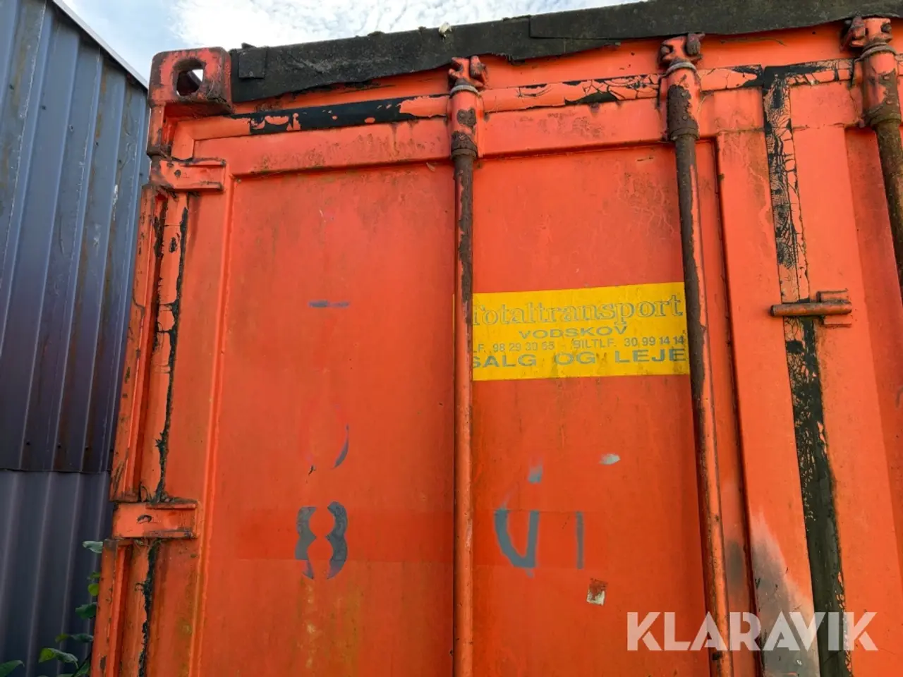 Billede 10 - 20 fods container - 1 styk