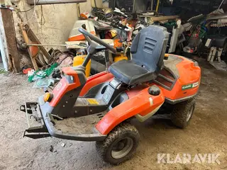 Græsslåmaskine / frontklipper Husqvarna R316TXS - AWD uden klippebord