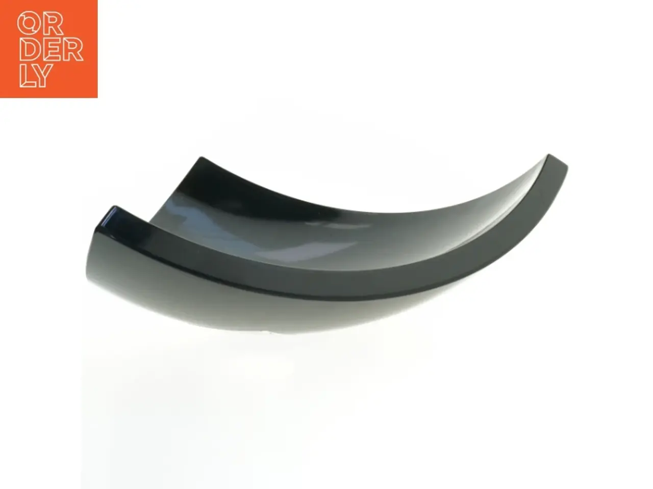 Billede 2 - Sort dekorativ skål fra Brylle (str. 34 cm)