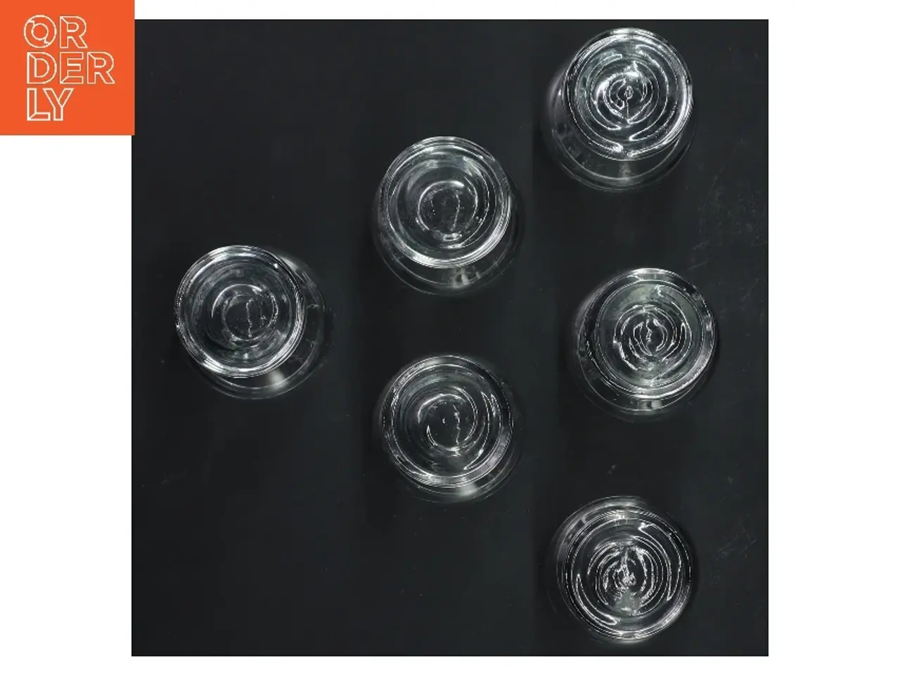 Billede 3 - Sæt med 6 robuste glas (str. 6 stk Ø 4 cm længde 8 cm)