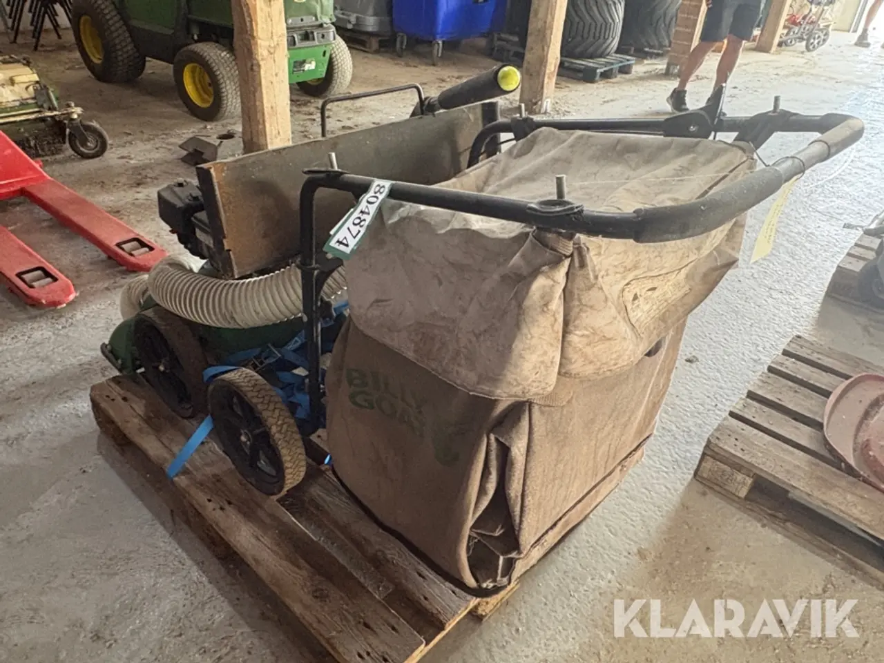 Billede 4 - Løvsuger BillyGoat KV601EU