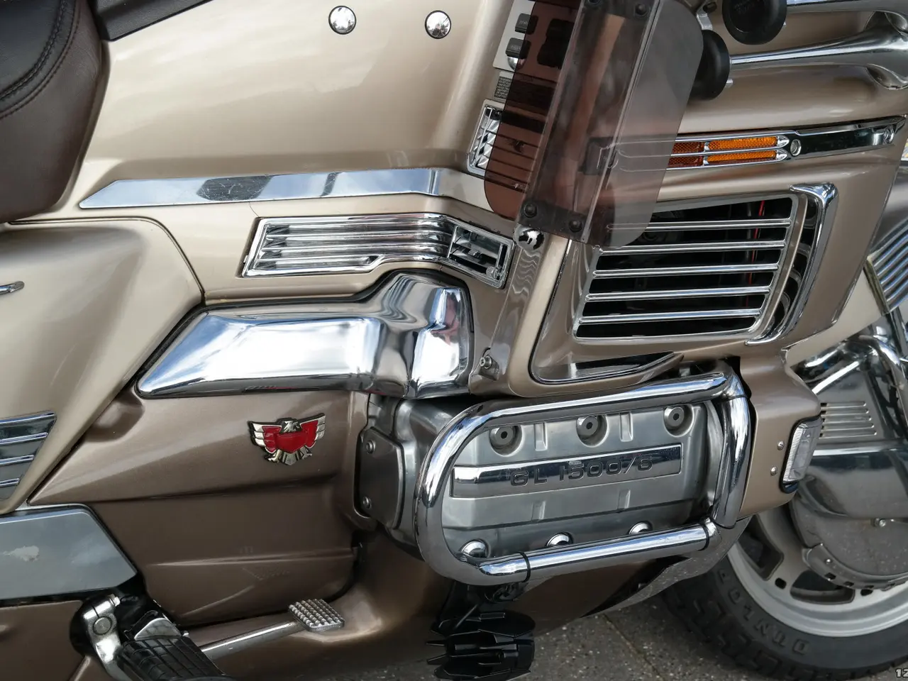 Billede 11 - Honda GL 1500 Gold Wing ENGROS/UDEN KLARGØRING