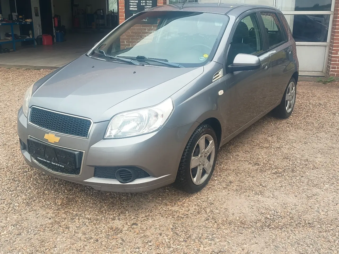 Billede 3 - Chevrolet Aveo 1,2 LS
