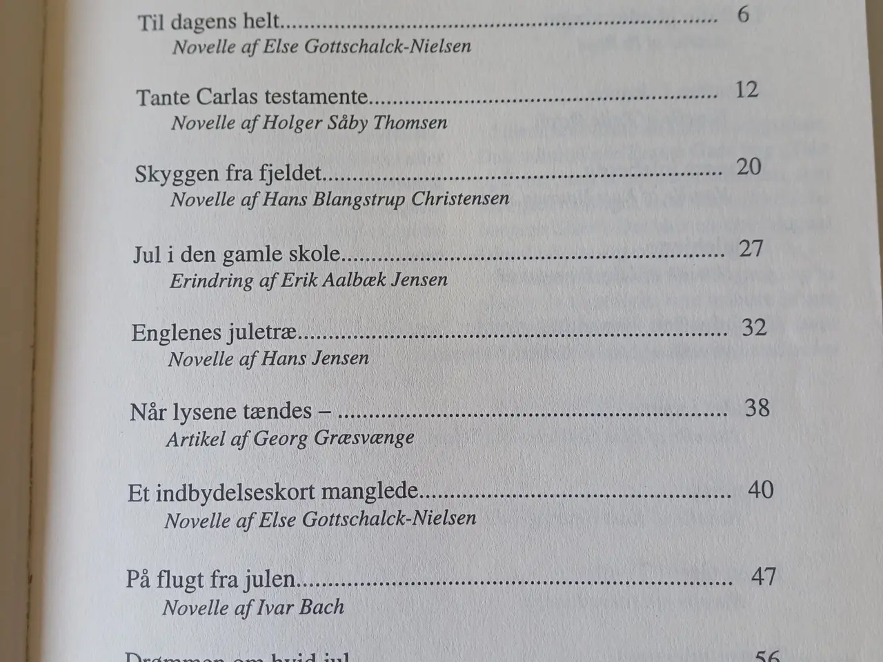 Billede 2 - Ved julelampens skær 1997